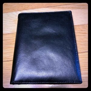 Leather Passport Wallet